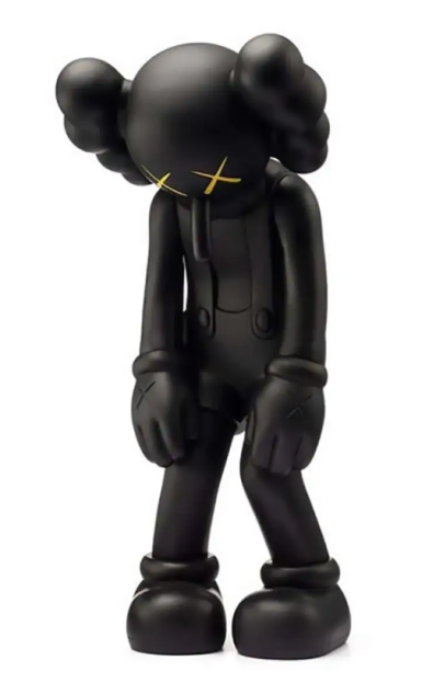 MEDICOM TOY - #9 KAWS WHAT PARTY BLACK カウズ MDICOM TOY Kaws What Party - BLACK - BRAND NEW 100% Authentic IN HAND